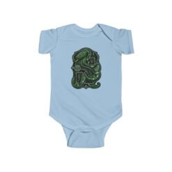 House of Snake – Baby Bodysuit – Tiny Wizard, Clever Plans - Image 6