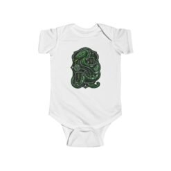 House of Snake – Baby Bodysuit – Tiny Wizard, Clever Plans - Image 4