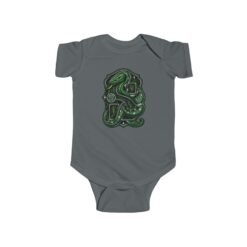 House of Snake – Baby Bodysuit – Tiny Wizard, Clever Plans - Image 7