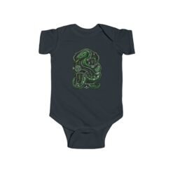 House of Snake – Baby Bodysuit – Tiny Wizard, Clever Plans - Image 8