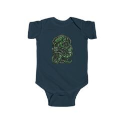 House of Snake – Baby Bodysuit – Tiny Wizard, Clever Plans - Image 9