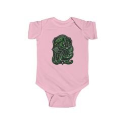 House of Snake – Baby Bodysuit – Tiny Wizard, Clever Plans - Image 10