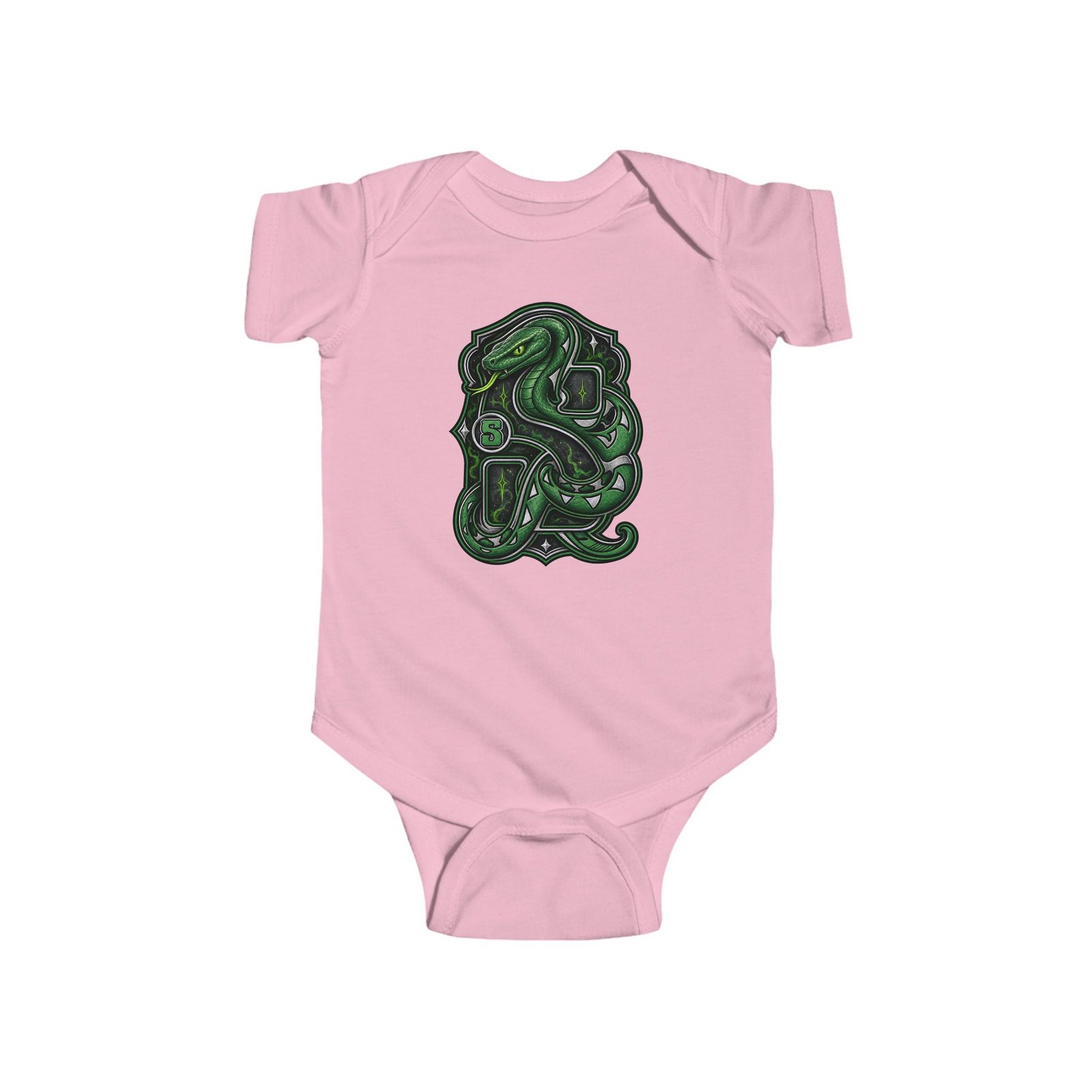 House of Snake – Baby Bodysuit – Tiny Wizard, Clever Plans - Image 10