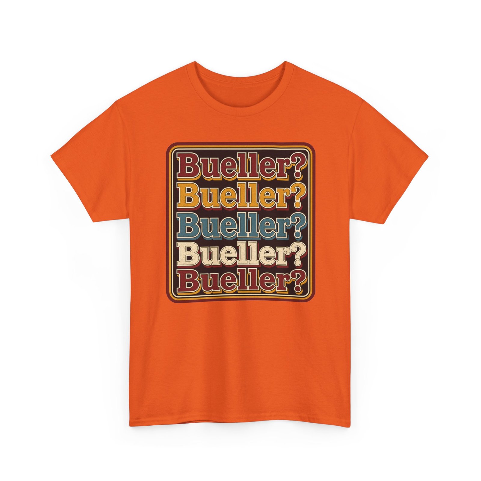 Bueller? Bueller? - Unisex T-Shirt – Attendance Optional - Image 11