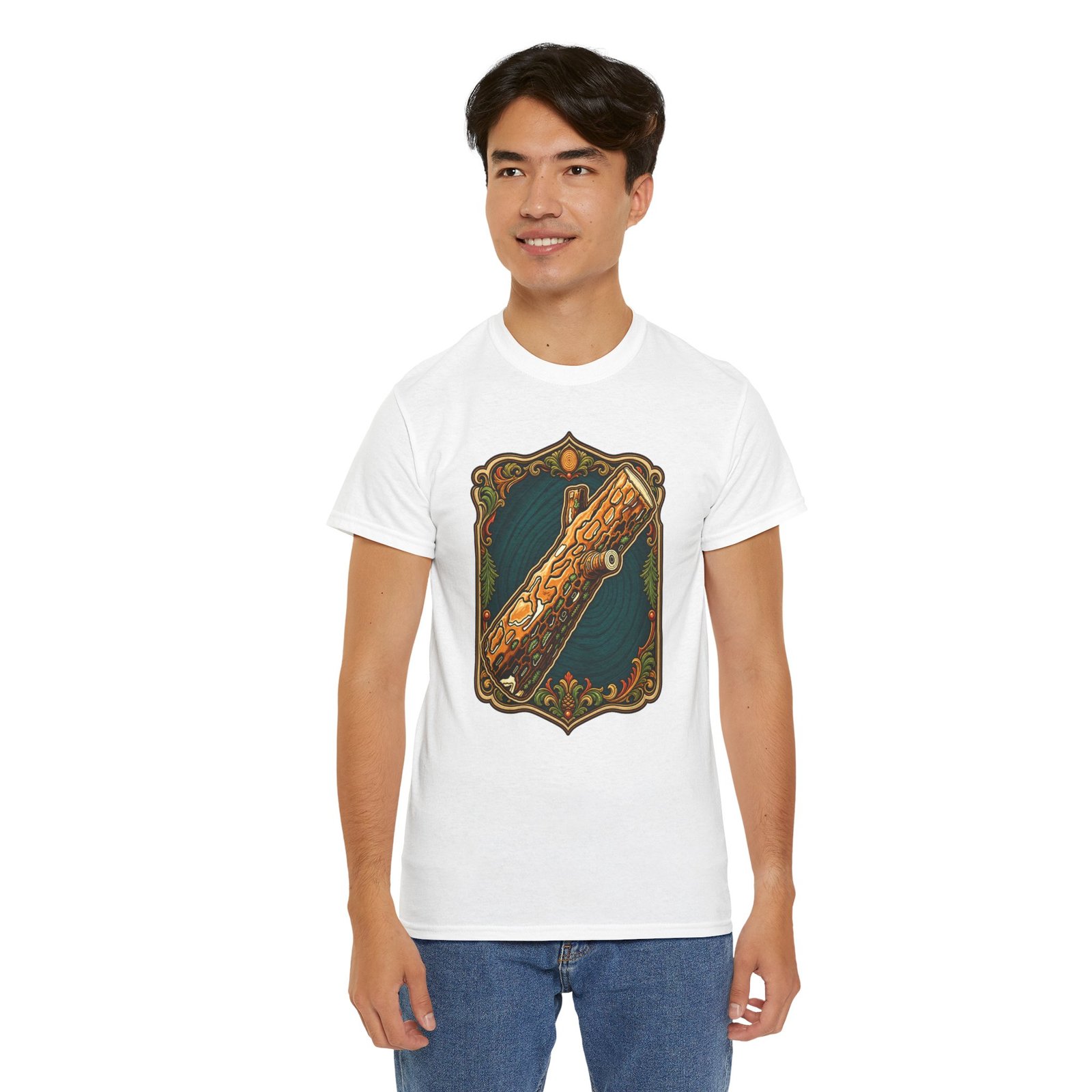 The Log Knows - Unisex T-Shirt – Ask the Log - Image 6