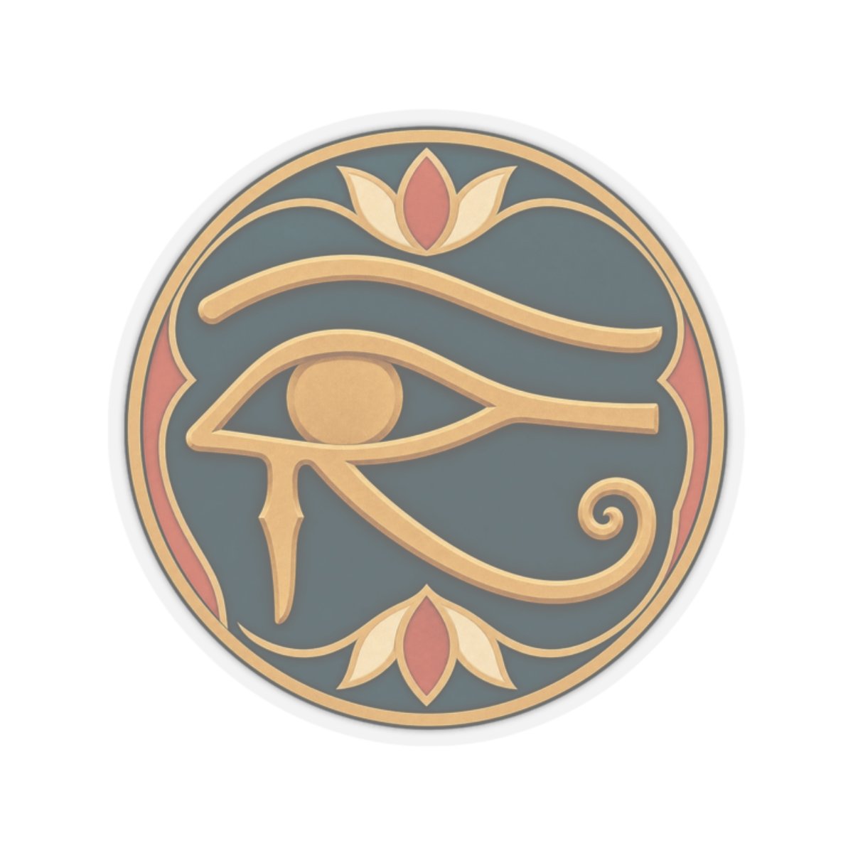 Eye of Horus - Indoor Sticker – Ancient Egyptian Symbol for Any Space - Image 4