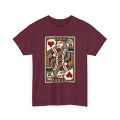 King of Hearts - Unisex T-Shirt – Rule Your Style - Image 12