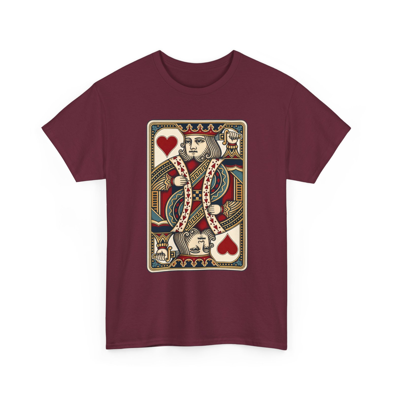 King of Hearts - Unisex T-Shirt – Rule Your Style - Image 12