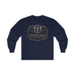 Wayne Enterprises – Unisex Long Sleeve T-Shirt – After-Hours Gotham Employee Gear - Image 6