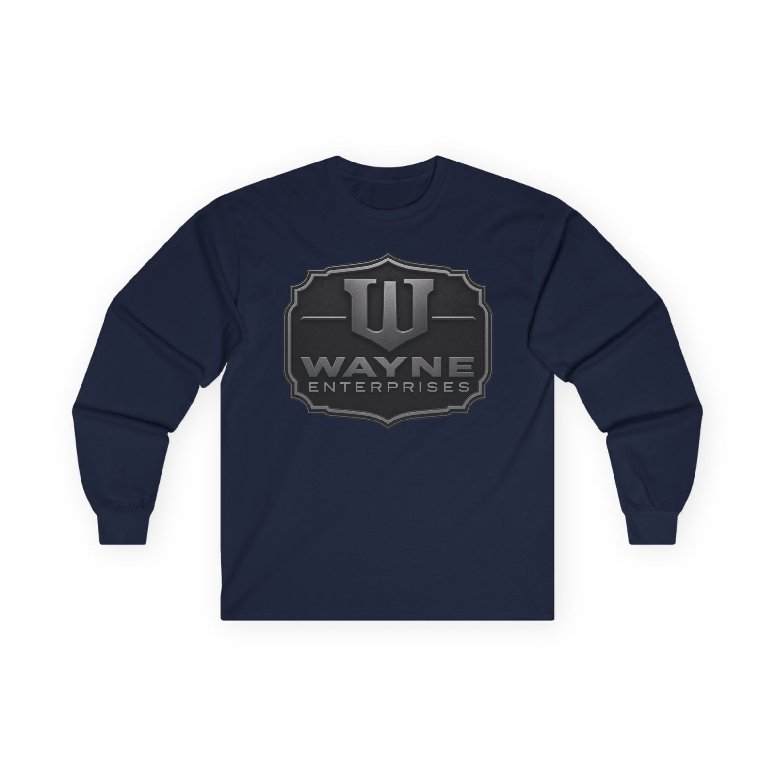Wayne Enterprises – Unisex Long Sleeve T-Shirt – After-Hours Gotham Employee Gear - Image 6