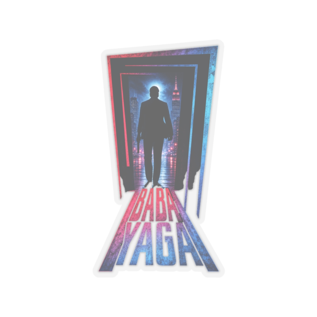 Baba Yaga – Indoor Sticker – The One They Whisper About - Image 4