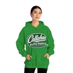 Callahan Auto Parts - Unisex Hoodie – Built Tough in Sandusky, Ohio - Image 6