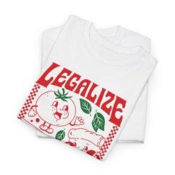 Legalize Marinara - Unisex T-Shirt – Funny Retro Pizza and Italian Food - Image 10