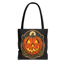 Jack O’ Lantern Tote Bag – Carry the Spooky Season