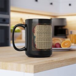 All Work and No Play – Black Mug – A Sip of Madness - Image 8
