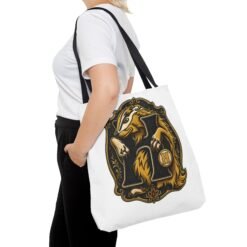 House of Badger – Tote Bag – Carry Your Wizarding School House Pride - Image 3