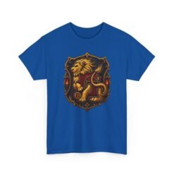 House of Lion – Unisex T-Shirt – Wizarding School Courage You Can Wear - Image 27