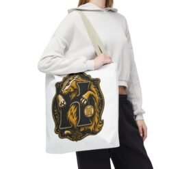House of Badger – Tote Bag – Carry Your Wizarding School House Pride - Image 12