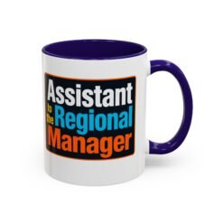 Alternative view of Assistant to the Regional Manager – 11oz or 15oz Color Accent Mug – Corporate Power Sip