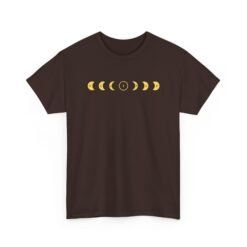 ECLIPSE Moon Phases – Unisex T-Shirt – Written in the Moonlight - Image 20