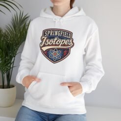 Springfield Isotopes – Unisex Hoodie – Springfield’s Favorite Baseball Team - Image 15