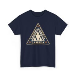 Lambda Lambda Lambda - Unisex T-Shirt – Tri-Lambs, Revenge of the Nerds - 80s Movie - Image 20
