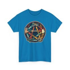 Rock Paper Scissors Lizard LLAP – Unisex T-Shirt – Geek Logic Wins - Image 16