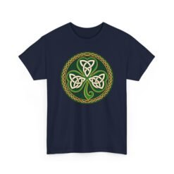 Celtic Knot Shamrock – Unisex T-Shirt - Image 20