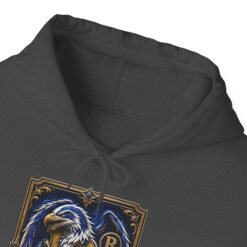 House of Eagle – Unisex Hoodie – Cozy Wizarding School Wisdom - Image 5