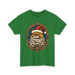 Santa Claws – Unisex T-Shirt – Purrfectly Festive - Image 10