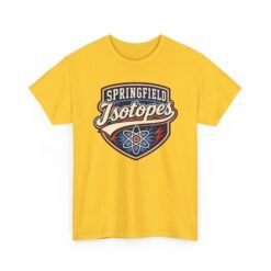 Springfield Isotopes – Unisex T-Shirt – Springfield’s Favorite Baseball Team - Image 16