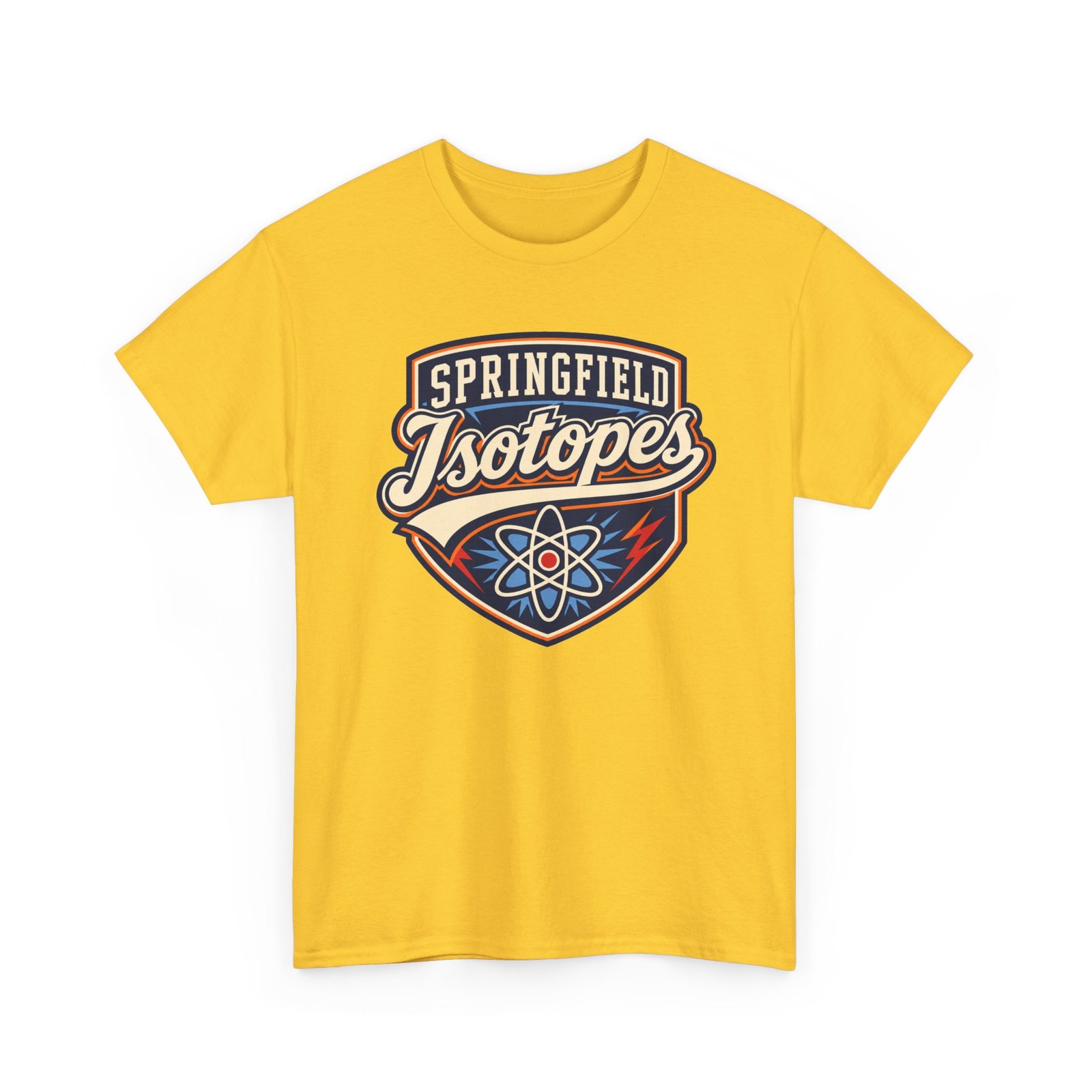 Springfield Isotopes – Unisex T-Shirt – Springfield’s Favorite Baseball Team - Image 16