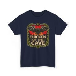 Chicken of the Cave – Unisex T-Shirt – Nature’s Original Night Chicken - Image 25