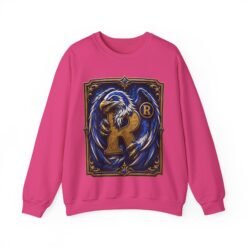 House of Eagle – Unisex Sweatshirt – Wizarding School Wisdom Meets Cozy Comfort - Image 19