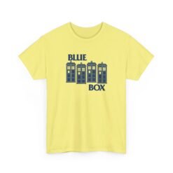 Blue Box – Unisex T-Shirt – Timey-Wimey Punk Rock - Image 28