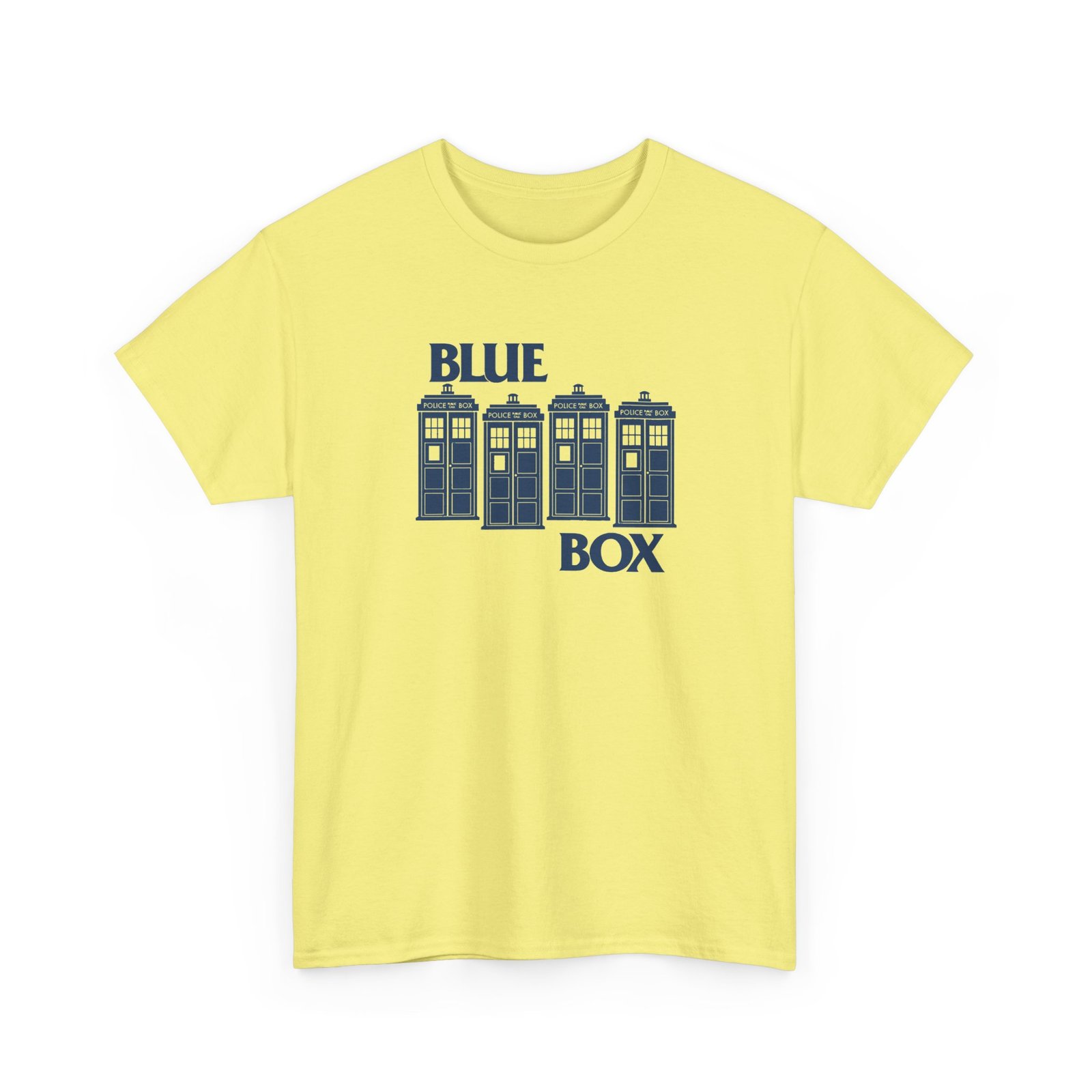Blue Box – Unisex T-Shirt – Timey-Wimey Punk Rock - Image 28