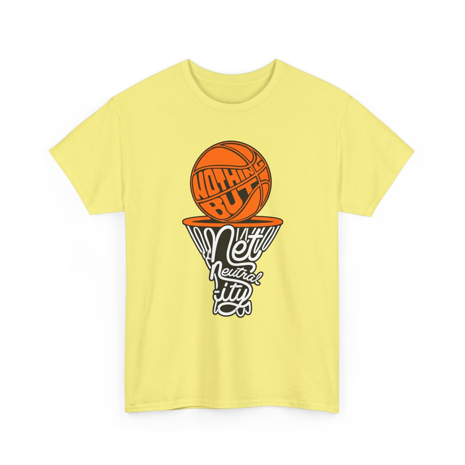 Nothing But Net Neutrality – Unisex T-Shirt – Keep the Internet Open - Image 19