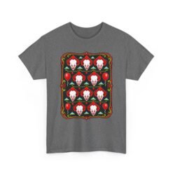 Scary Clown Halloween Christmas – Unisex T-Shirt – From Spooky Season to Scary Christmas - Image 22