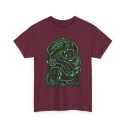 House of Snake – Unisex T-Shirt – Wizarding School Ambition Has a Plan - Image 15