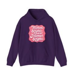 Women’s Rights Are Human Rights – Unisex Hoodie – Warmth with a Voice - Image 15