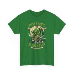 Miskatonic Elementary – Unisex T-Shirt – Arkham’s Littlest Horror Tshirt - Image 20