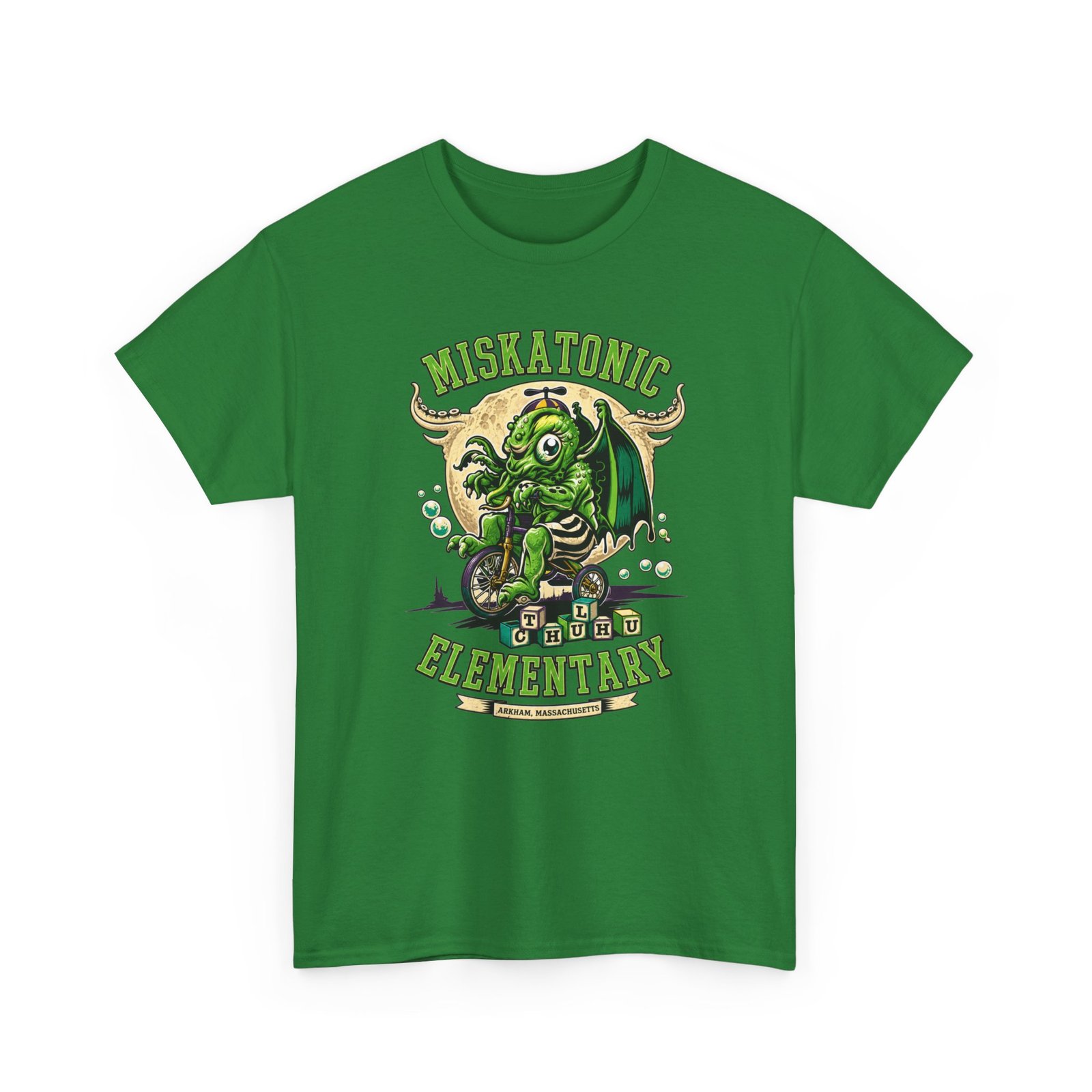 Miskatonic Elementary – Unisex T-Shirt – Arkham’s Littlest Horror Tshirt - Image 20