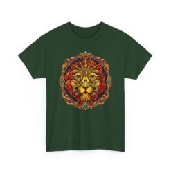 Lion Mask - Unisex T-Shirt – Wear the Spirit of the King - Image 25