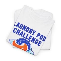 Laundry Pod Challenge Accepted - Unisex T-Shirt – Funny Internet Meme - Image 10