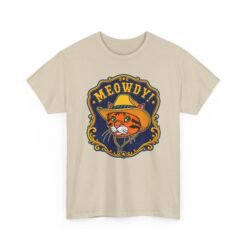 Meowdy! Cowboy Cat - Unisex T-Shirt – Howdy, Purrtner