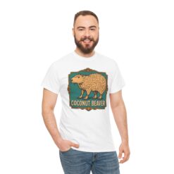 Alternative view of Coconut Beaver - Unisex T-Shirt – The Chillest Misidentification Ever