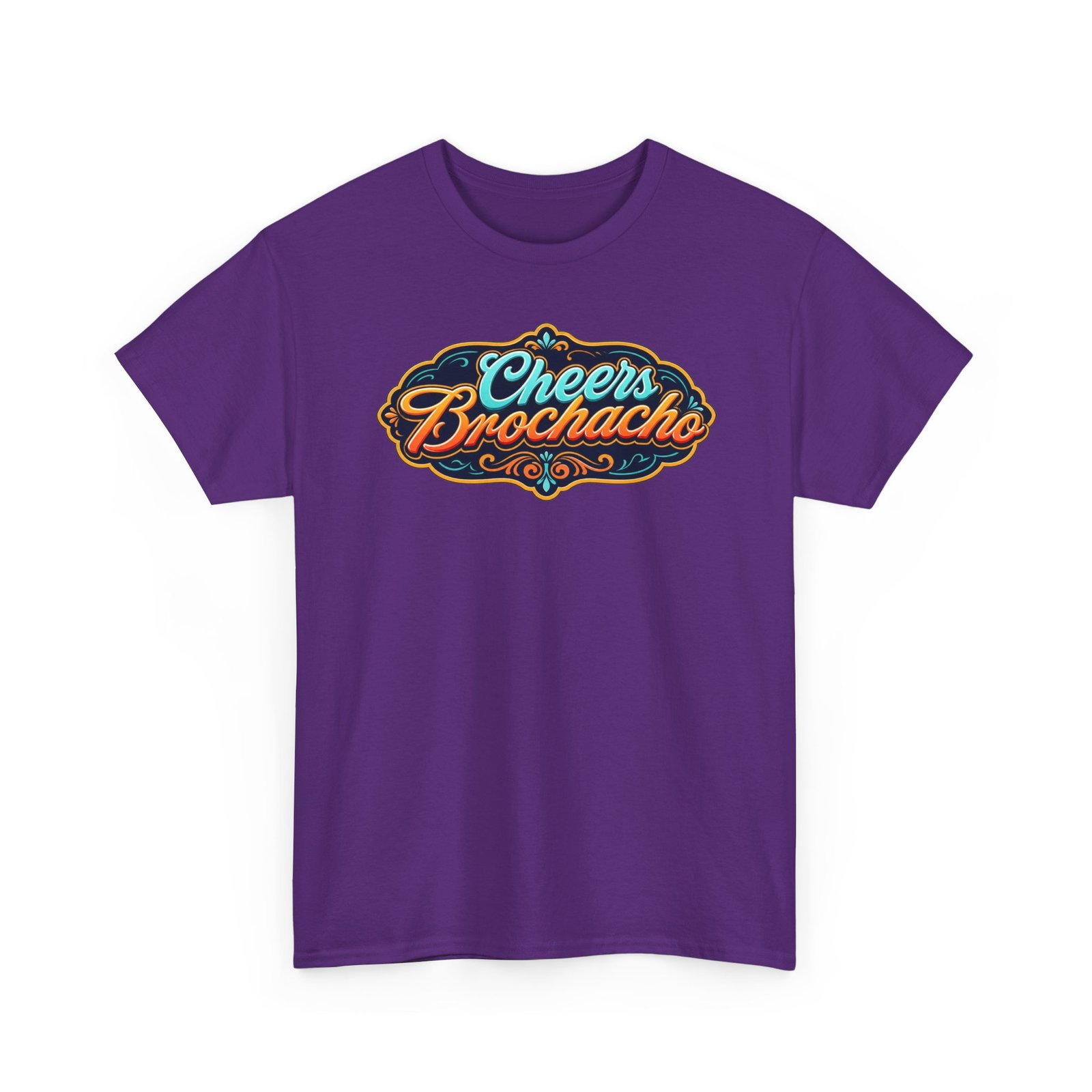 Cheers Brochacho – Unisex T-Shirt – For Bros, Beers, and Big Laughs - Image 18