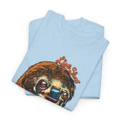 Alternative view of Live Slow, Die Whenever - Unisex T-Shirt – Sloth Life Approved