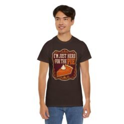 I'm Just Here for the Pie - Unisex T-Shirt – Sweet Truth Served Daily - Image 12