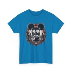 Gas Mask Mouse - Unisex T-Shirt – Cute, Creepy and Ready for Anything - Image 23